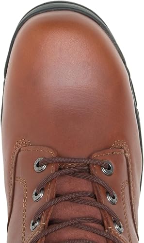 Miniatura 5 de Wolverine Botas de trabajo Harrison con cordones de 6 pulgadas para hombre