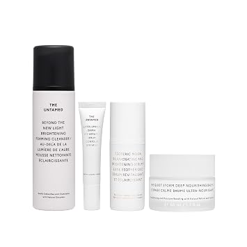 Daily Kit Complete Facial Skincare Set Daily Skincare Routine that Helps Transform Your Skin Cleanser, Eye Serum, Face Serum & Face Cream