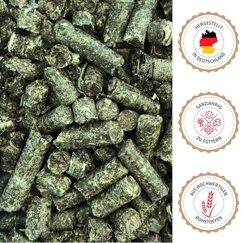 Supravit Luzernecobs 20kg - energiereiches Pferdefutter I Luzernepellets mit hohem Anteil an Carotin I liefert wichtige Mineralien für alle Pferde