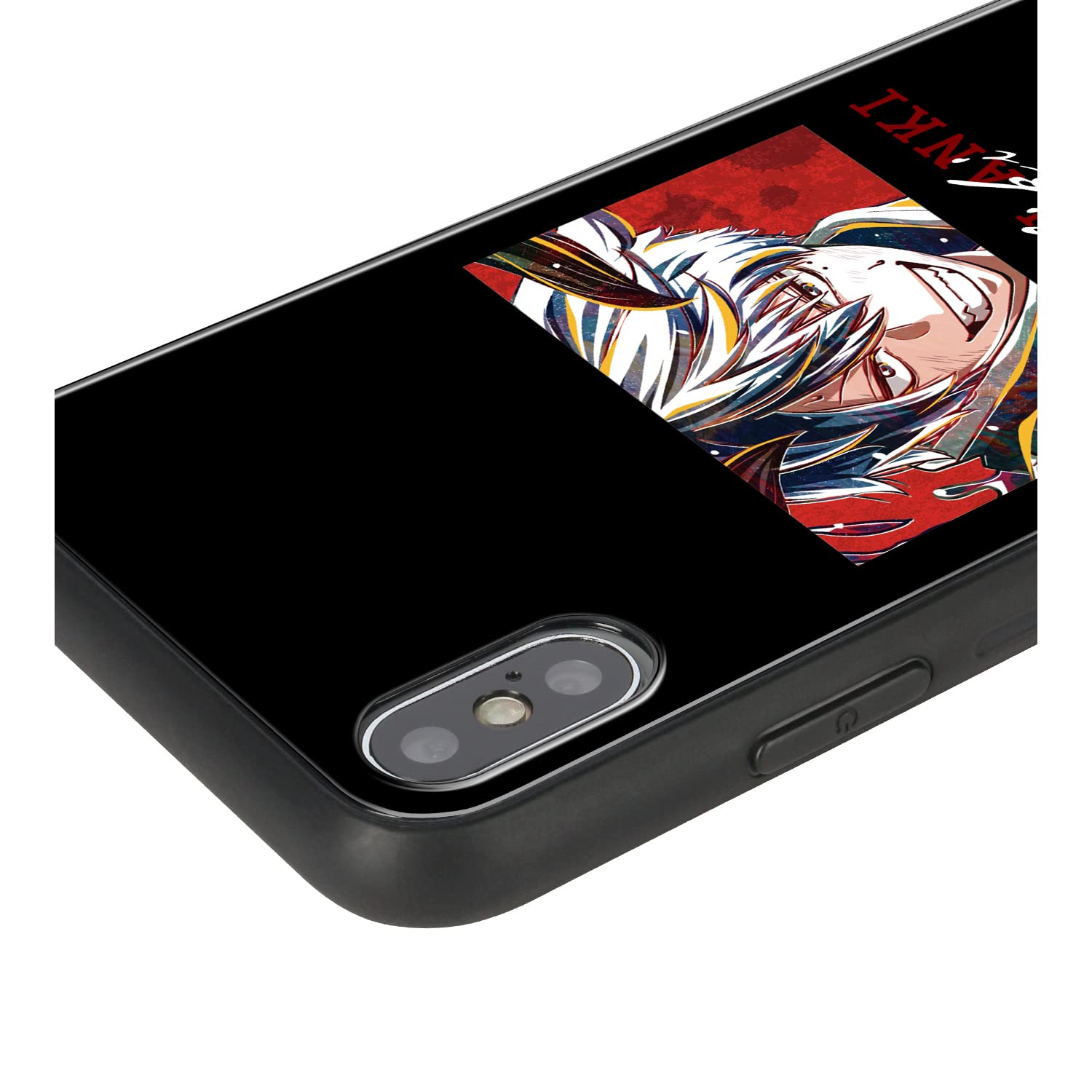 Amazon.co.jp: 桃源暗鬼 一ノ瀬四季 Ani Art 強化ガラスiPhoneケース