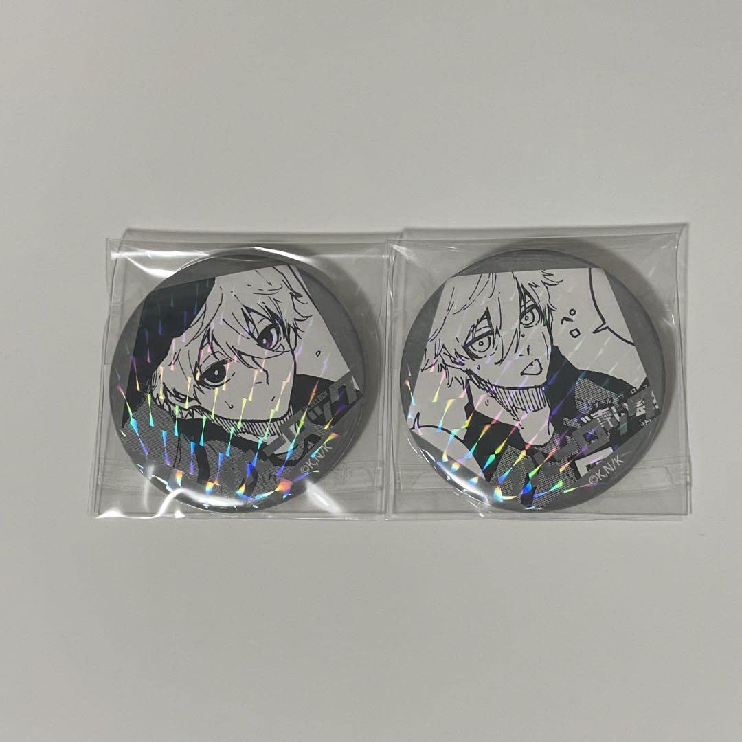 Amazon | ブルーロック 缶バッジ 凪誠士郎 むにゅぐるみパティオ