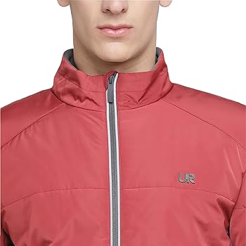 Buy Lee Men's Jacket (LMJK000032_S_Brick Red_S) at Amazon.in