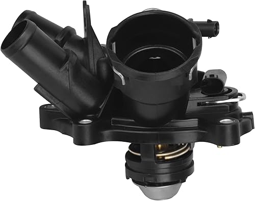 Miniatura 5 de IRONTEK Conjunto de carcasa de termostato 2712000115 para Mercedes-Benz C25, 2012, 2013, 2014, 2015, 2012, 2013, 2014, 2015, para Mercedes-Benz