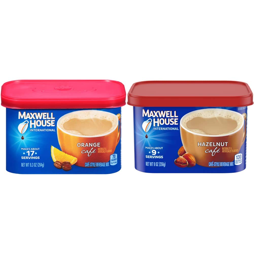 maxwell house hazelnut