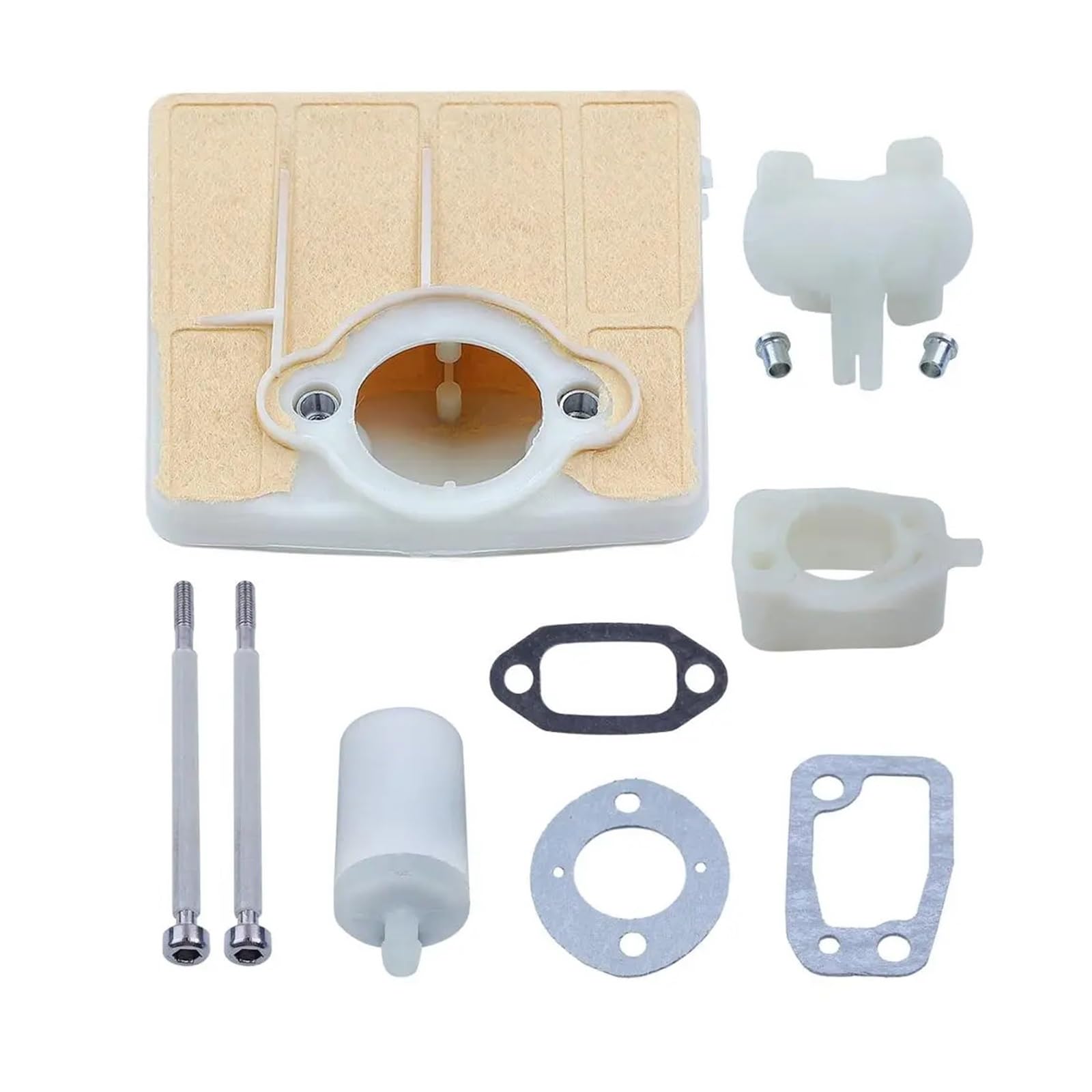 Kit de Filtro de Aire for motosierras de Gasolina 66, 181, 266, 281, 288, 281xp, 288xp, 501, 80, 71, 05, Piezas