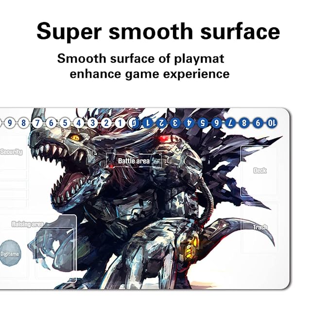 Foto 3 de 6 de Four leaves 3556768 - Board Game Digimon TCG Playmat + Free Protective Bag Digimon