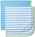 Gerber Baby Boys' 2 Pack Thermal Blankets, Blue, One Size
