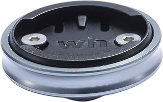 Dymoece Bicycle Stem Top Cap Computer Mount Adapter for Wahoo Elemnt,Elemnt Bolt,Elemnt Mini (Gray)