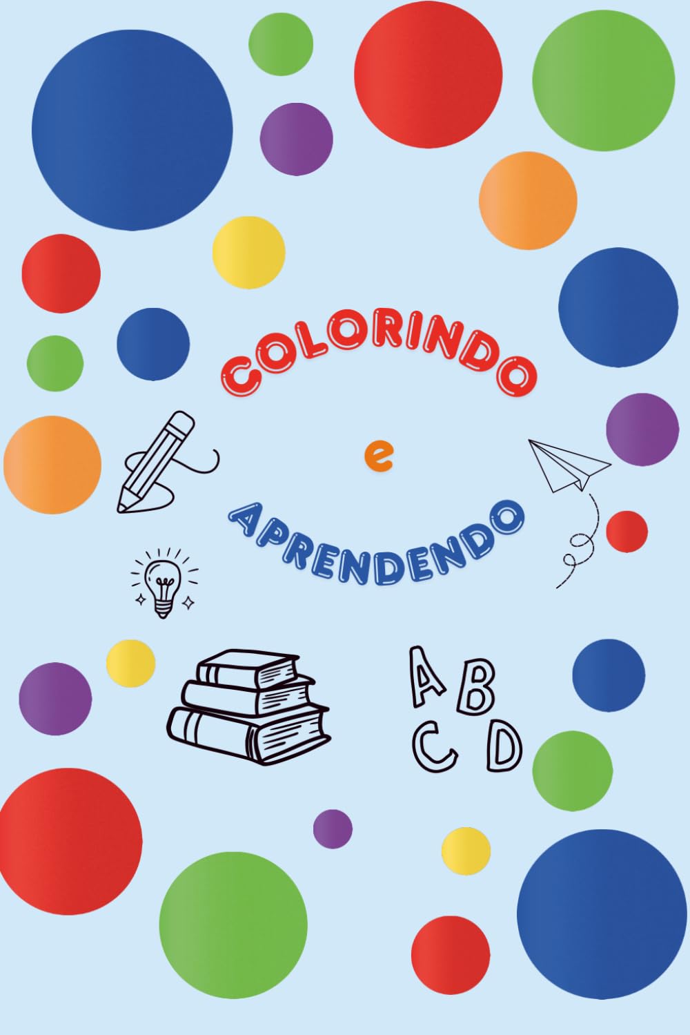 Colorindo e aprendendo
