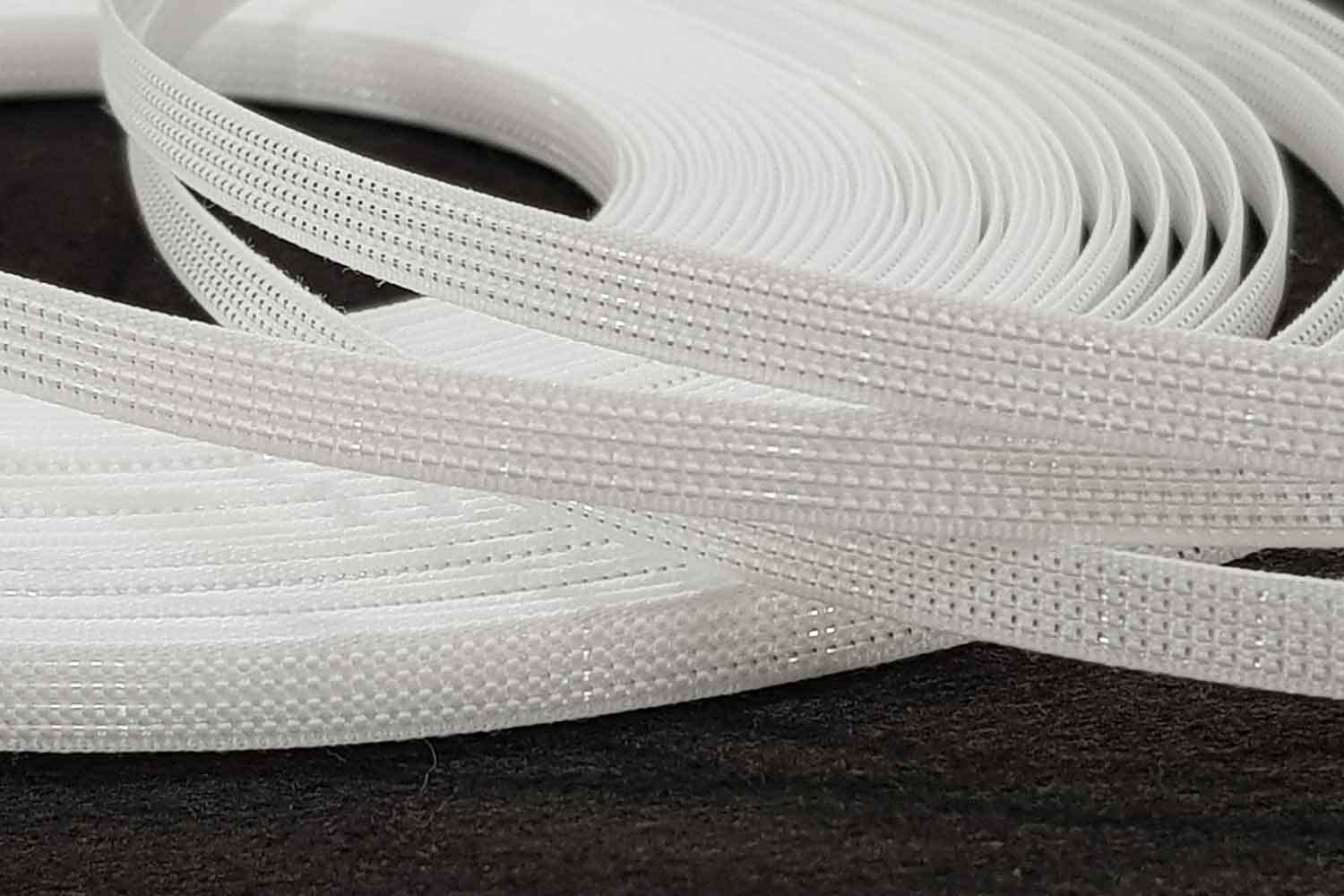 Mohan Shoppe White Coreset Wire / Rigilene/ Boning Wire for Sewing Wedding Dress Gowns, Package of 1 roll (50 Yards) (6 mm)