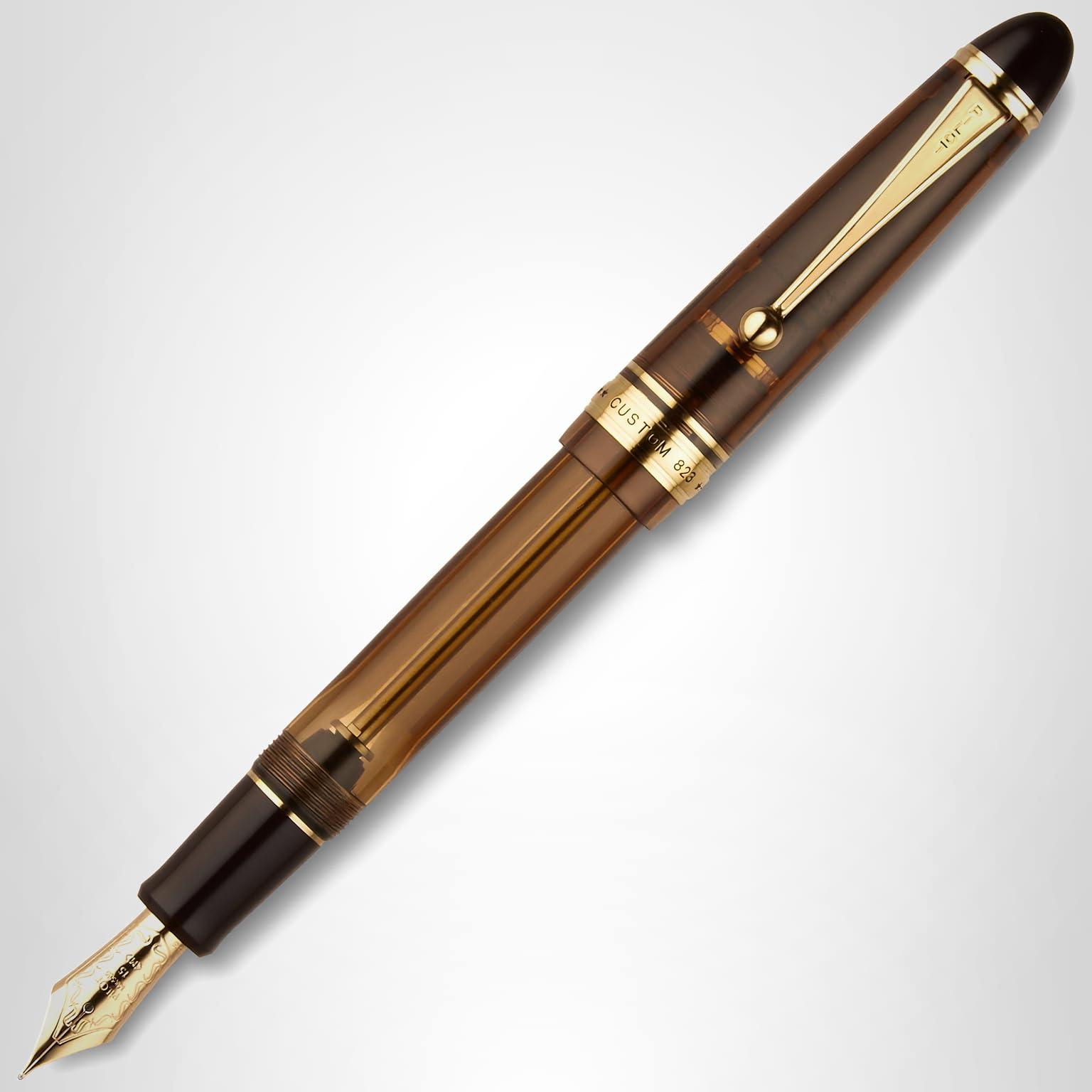 Amazon.co.jp: Pilot Fountain Pen Custom 823 fkk3mrpbnm Medium