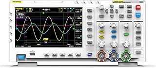 1014D - A Digital Oscilloscope with Signal Generator High Voltage Probe and 1GB Storage 2 Channels 100Mhz Bandwidth and 1GSa/s Sampling Rate for Better Performance