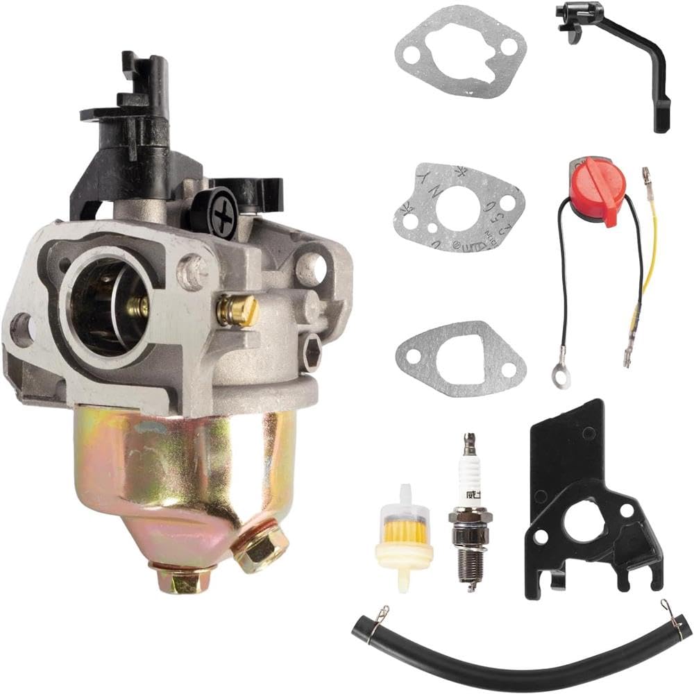 Generator Carburetor, 196cc Carburetor, GP3300, GP3250, GP1800, GP3600, 0057900, 5.5hp, 6.5hp, 196cc, 206cc for Generac Portable Generators, 0J5343A, 0H33750178, 0K95520119 for Generators.