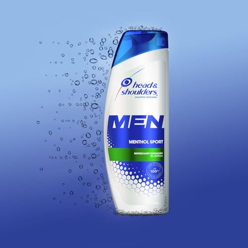 Head & Shoulders Shampoo Men Menthol Sport 400 ml