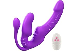 Triple Headed Strapless Dildo