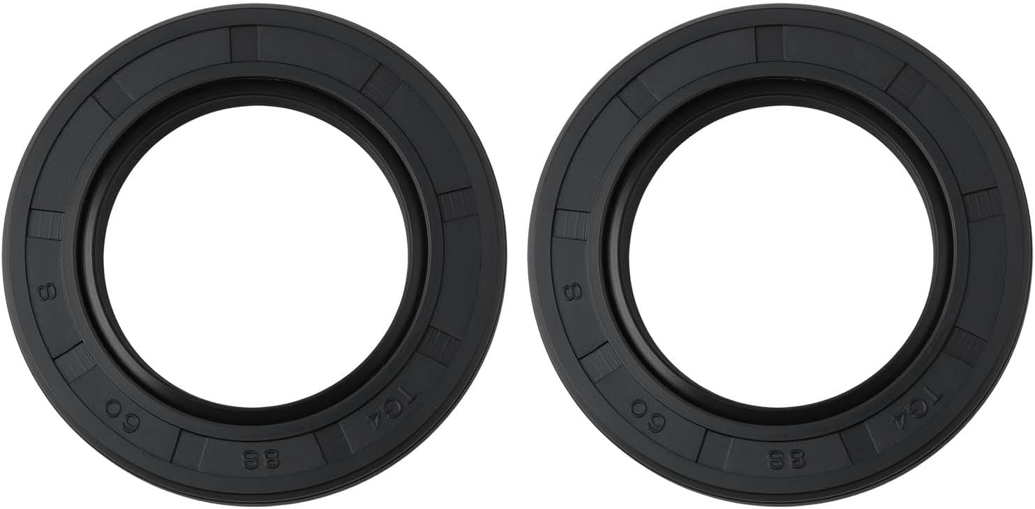 2 Pcs Lawn Mower Engine Crankshaft Oil Seal 25-032-06-S 2503206S Compatible with Kohler