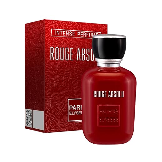 Paris Elysees – Eau de Toilette Feminino Rouge Absolu 100ml