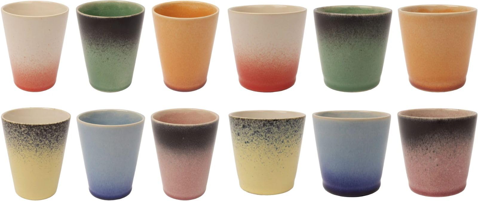 Studio Tavola Kaffeeset Fire, 12-teilig