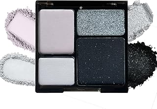 Paleta de sombra de ojos ahumada de 4 colores...