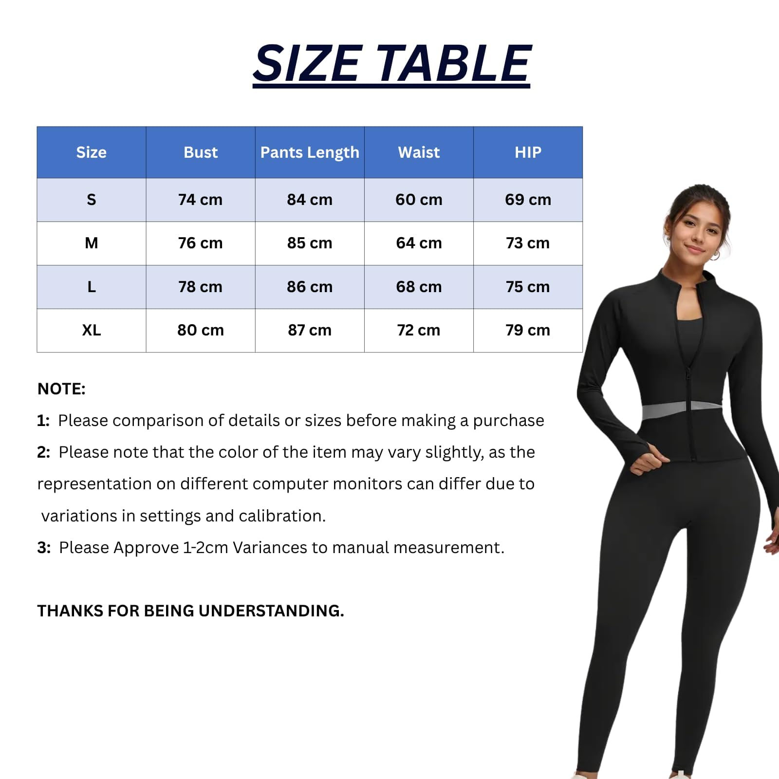 Set di 4 pezzi da donna per yoga, allenamento, con cerniera, giacca a maniche lunghe, leggings da yoga per fitness, reggiseno imbottito sportivo per corsa, fitness, tuta senza cuciture