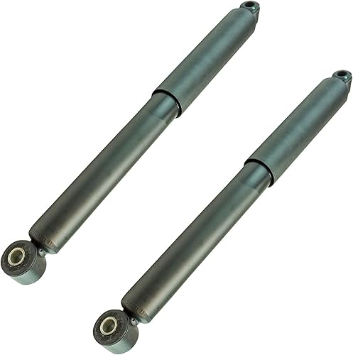 Miniatura 1294 de TRQ Juego de amortiguadores traseros compatible con Chevrolet Aveo 2004-2011 Aveo5 2009 Pontiac G3 2007-2011