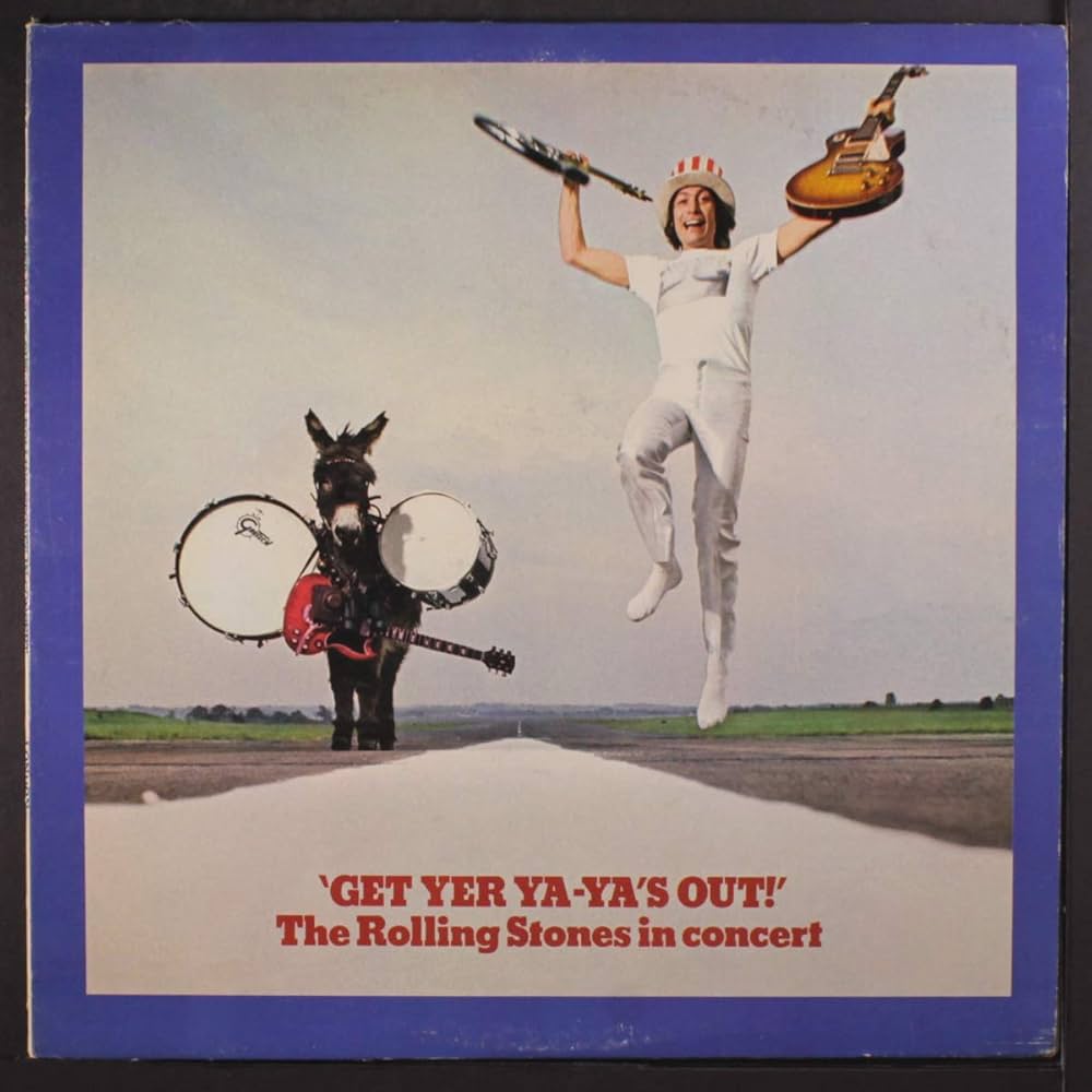 レア！ Beatles 「Get Yer Yeah - Yeahs Out」 Amazon.co.jp: get yer ya-ya's out! LP: Music
