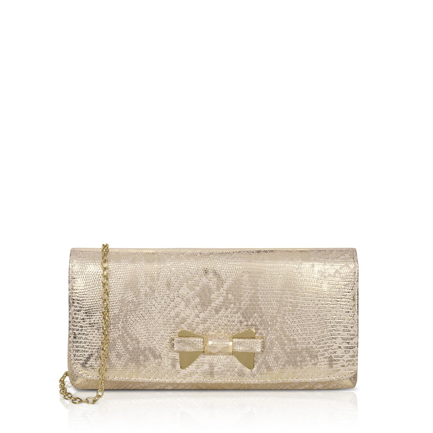 lavie Women's Elin Bow Glitter Envelope Clutch | Ladies Purse | Gift For Women-picture-35