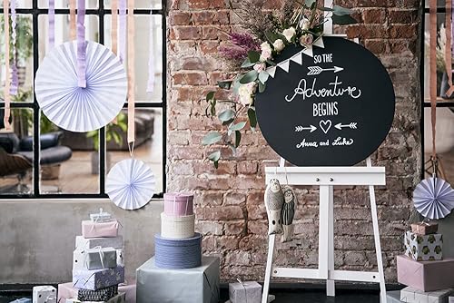 Miniatura 4 de edding 4095 krijtmarker - ingenio - 1 krijtstift - ronde punt 0.079-0.118 in - krijtstift voor borden, uitwisbaar - voor het schrijven op ruiten,