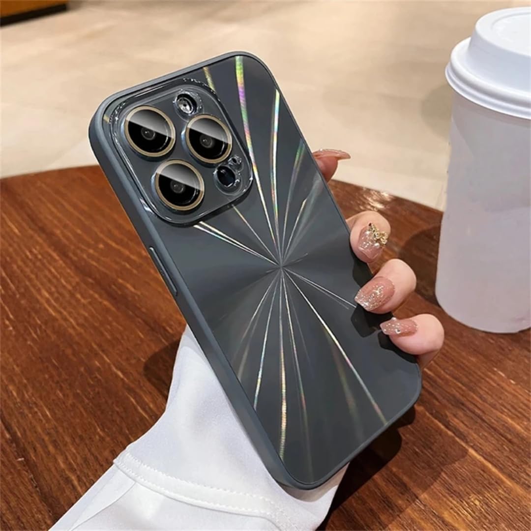 Coque antichoc pour iPhone 13 protection renforcée laser gris - 7