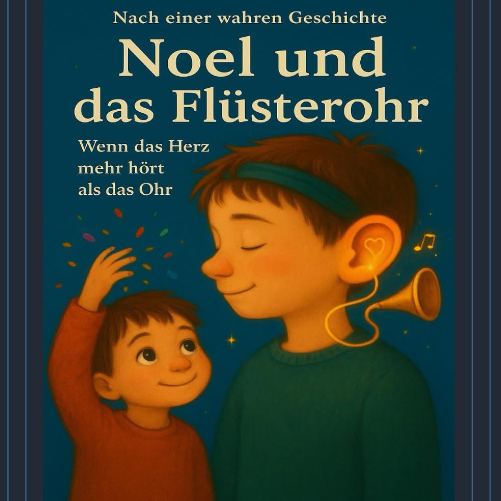Noel und das Flüsterohr: Ein Kinderbuch über Freundschaft, Mut und besondere Ohren