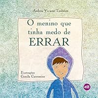 O menino que tinha medo de Errar 8563877542 Book Cover