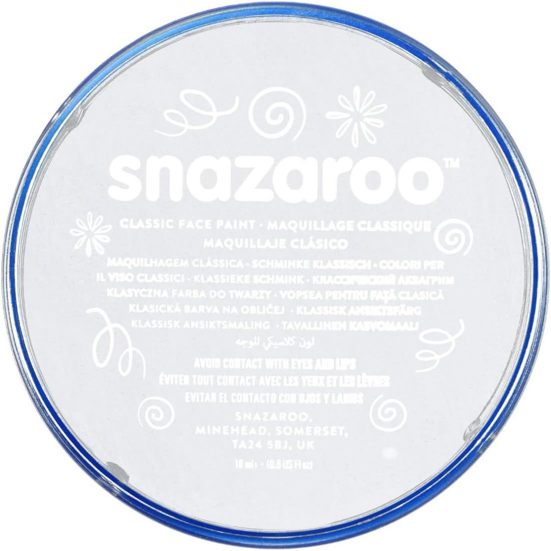 Snazaroo White Face Paint