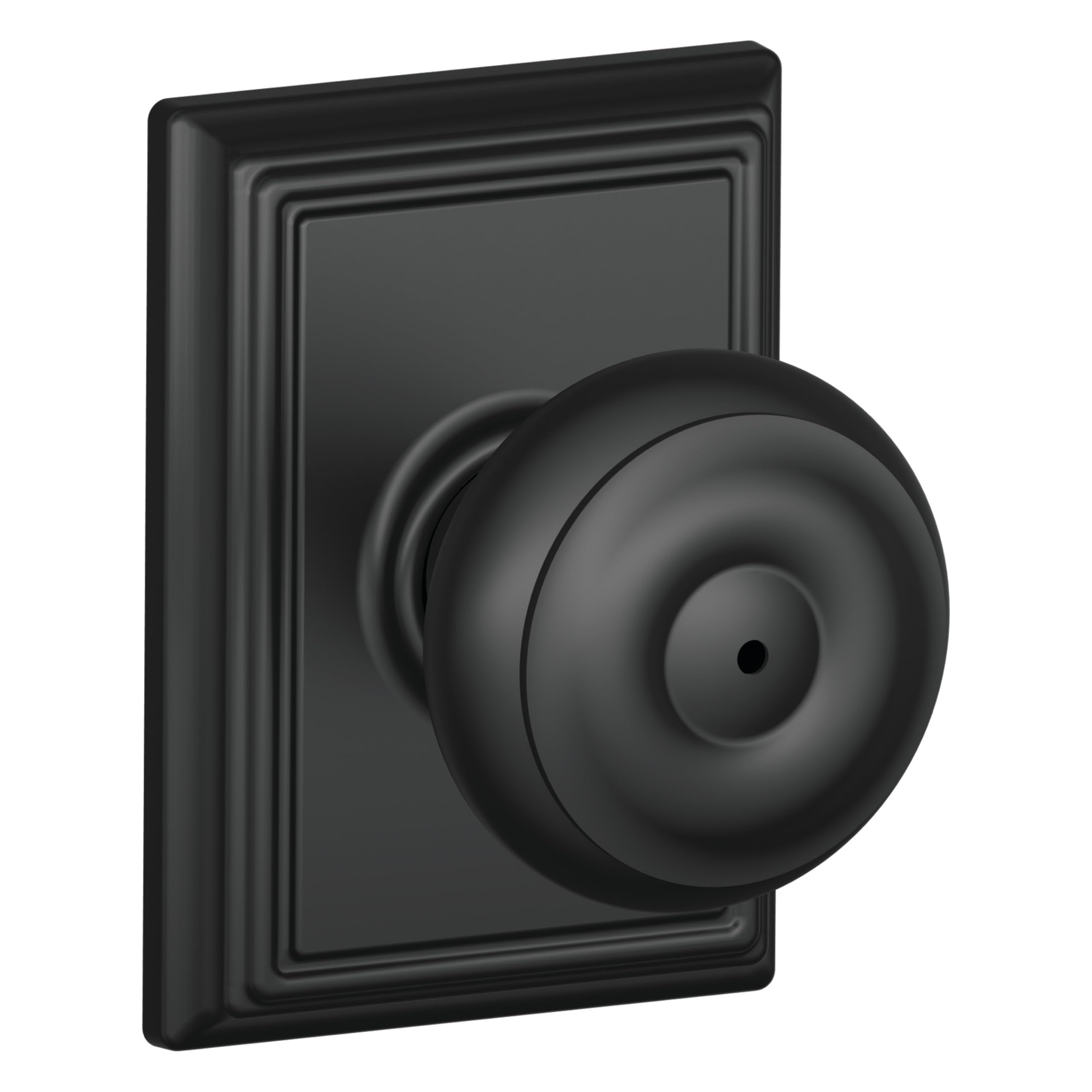 Schlage Georgian Bed/Bath Privacy Door Knob with Lock