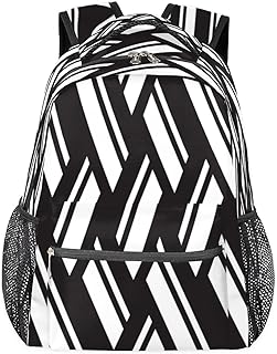 Mochilas para adolescentes, meninas, meninos, arte abstrata, mochila de viagem para mulheres e homens, mochilas geométricas, mochilas universitárias para escola, trabalho, laptop, mochila resistente à água para caminhadas, Multicor, Medium