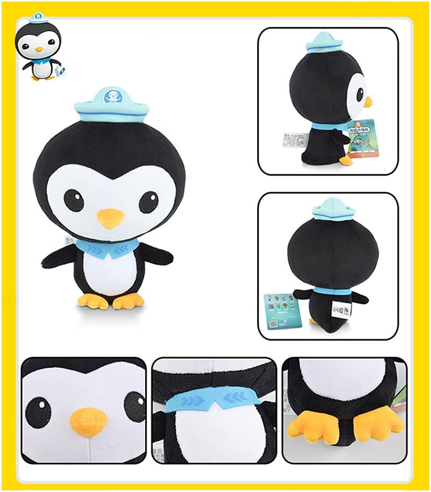 Buy Lifestar The Octonauts Plush Figures Captain Barnacles Kwazii And Peso Stuffed Toys Set 12 Online In Indonesia B0957bhrvv