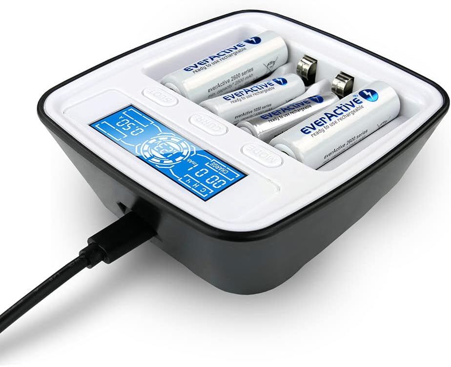 Batteries everActive NC-1000M