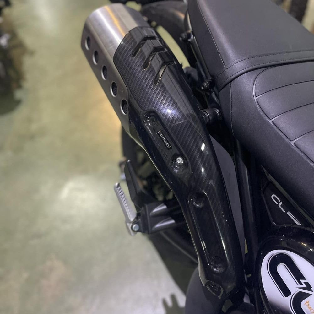 Amazon | MotolordD ホンダ CL250/500用 マフラーガード/Muffler Guard