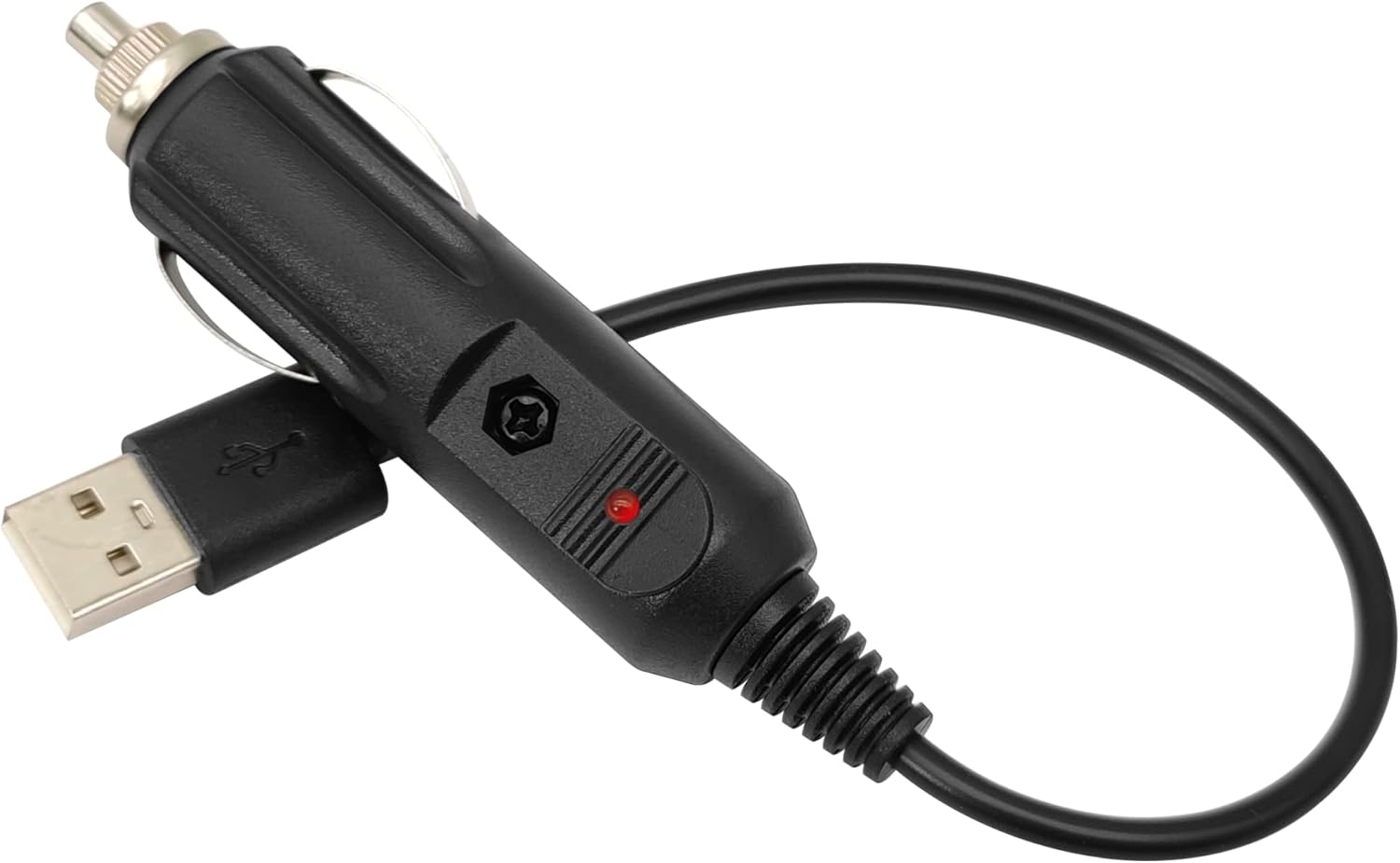 ZKTOOL USB Car Charger Replacement Cigarette Lighter Male