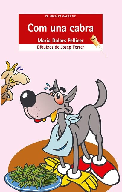 Portada de Com una cabra