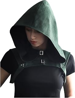 Steampunk Cowl Hood Medieval Gothic Cape Cosplay Men Women
