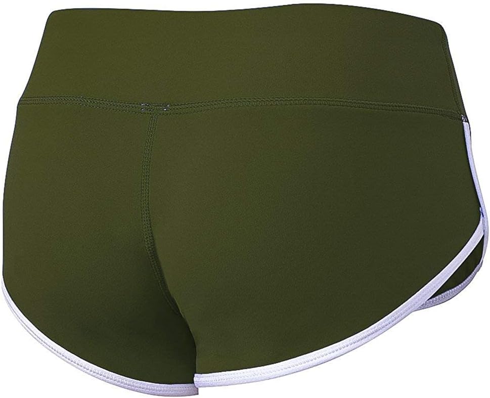 Women's Active Shorts Fitness Sports Yoga Booty Shorts for Running Gym Workout - Image 4