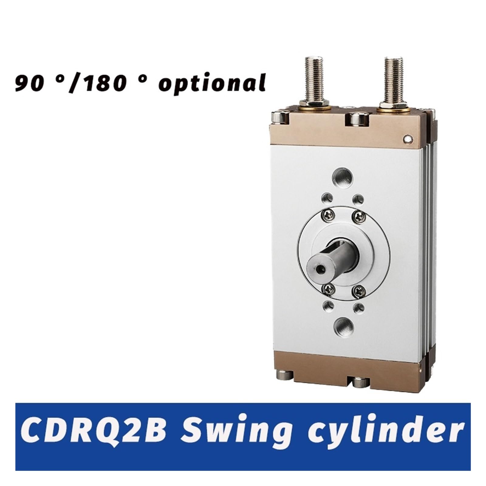 CDRQ2BS10-90 CDRQ2B15 20 30-180 Cilindro rotativo oscillante Sottile Ruota di 90 Gradi e 180 Gradi CDRQ2BS10-90 CDRQ2B15-180(CDRQ2BS20-180)