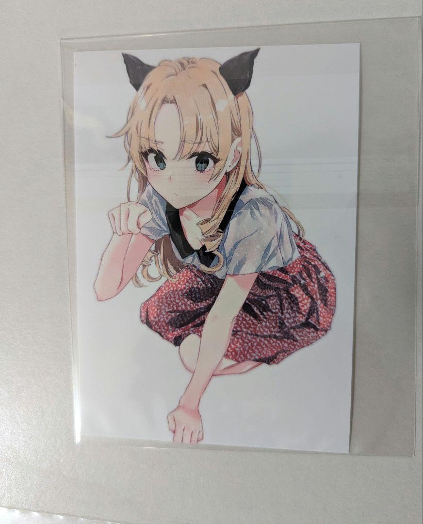 三浦優美子 Amazon.co.jp: ぽんかん やはり俺の青春ラブコメはまちがっている。三浦優美子ブロマイド : おもちゃ