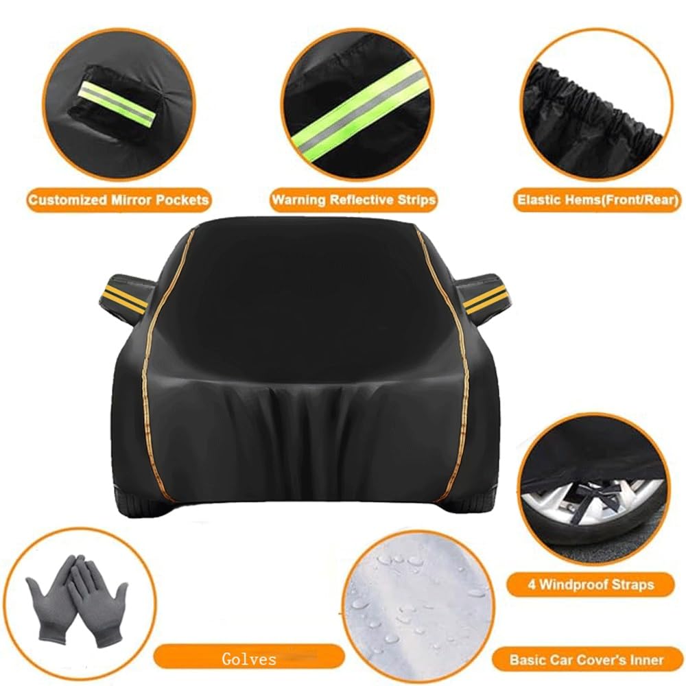 QYMLSH Premium Custom car Cover for Subaru Outback 2010-2025 4874 x 1885 x 1679 mm Full Coverage car — view 2