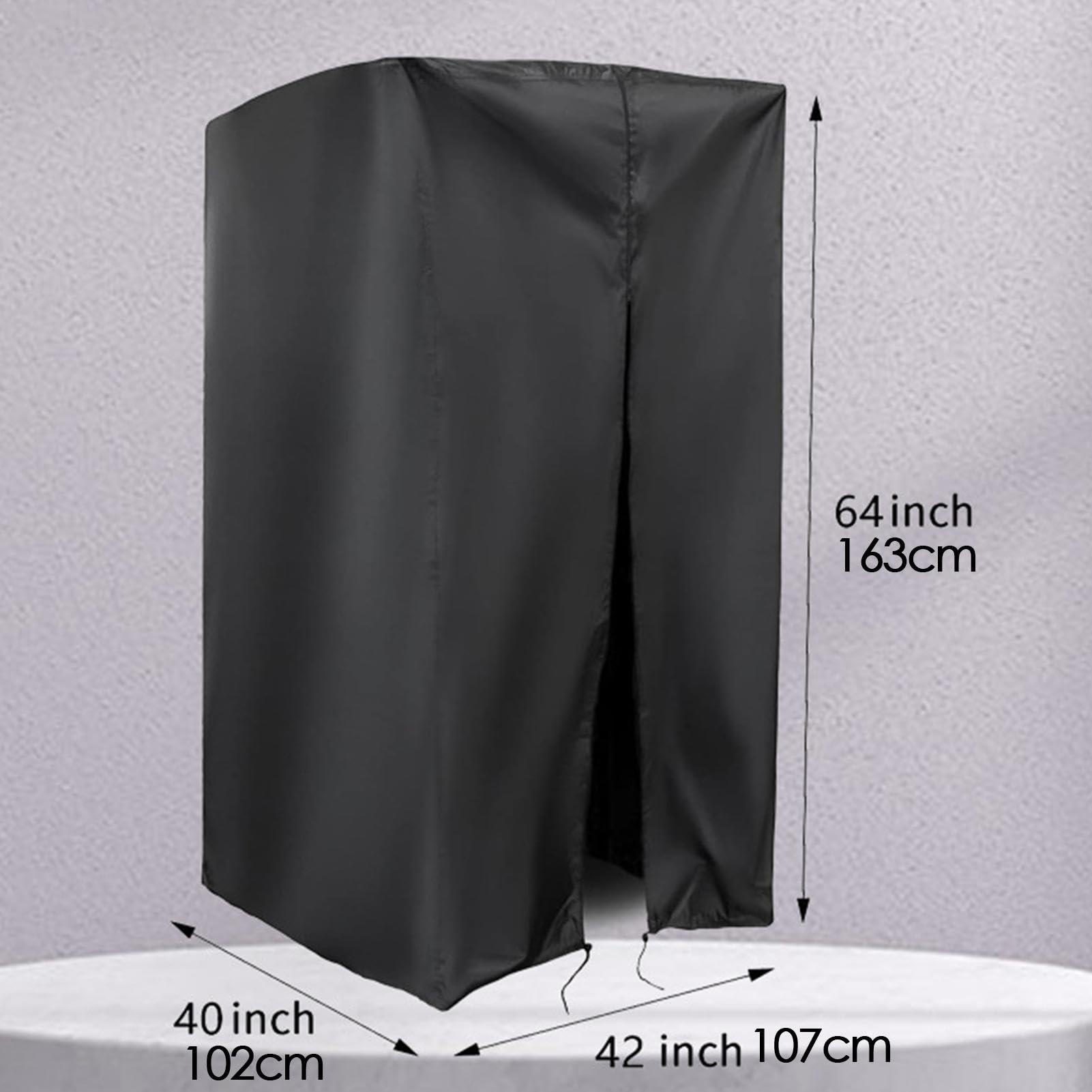 Copertura Protettiva Per Stazione Di Trazione/Pull Up - Impermeabile E Antipolvere In Tessuto Oxford 420D - 102x107x224 Cm