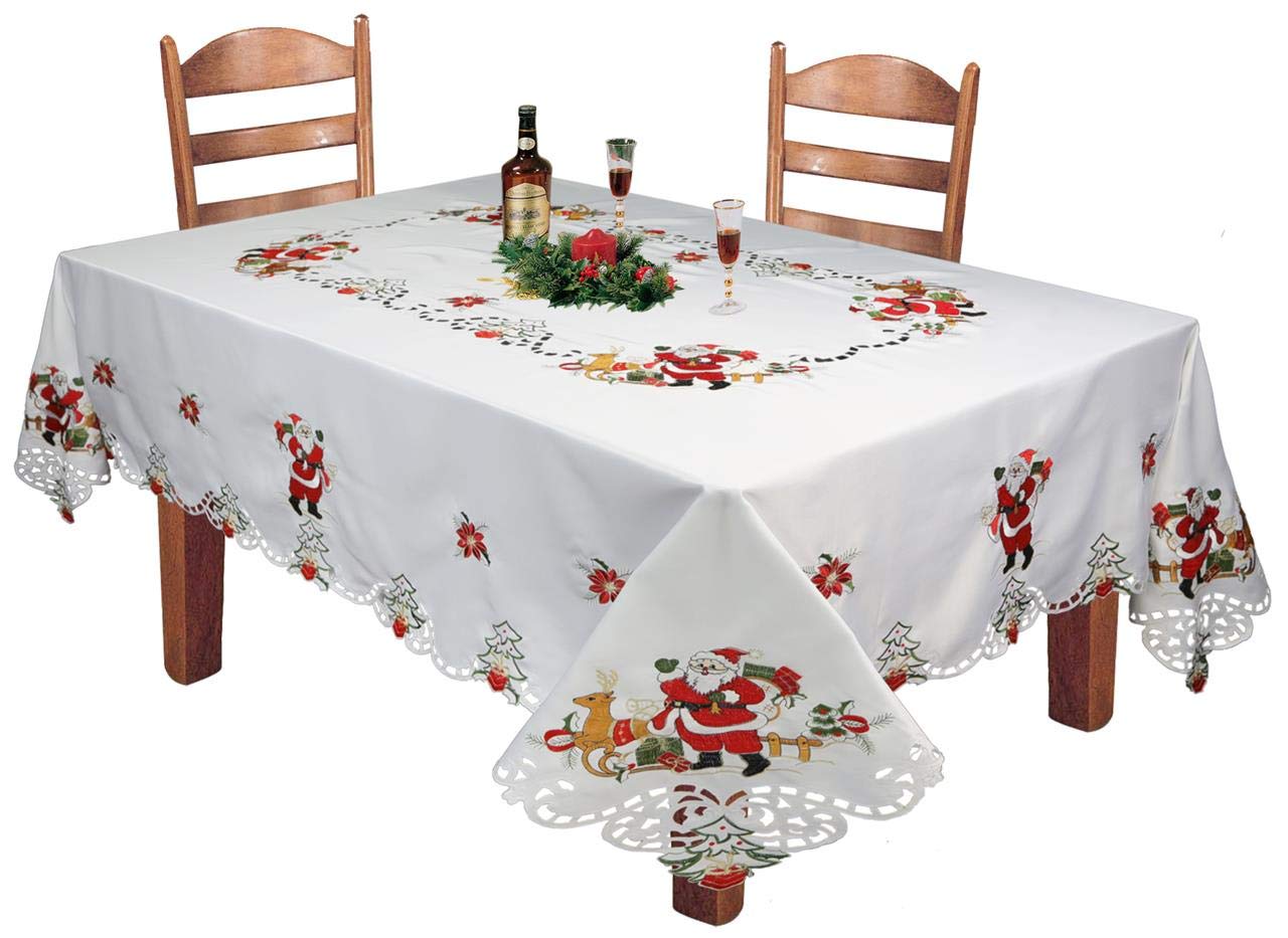 Embroidery Stamped Tablecloth EMBROIDERY DESIGNS