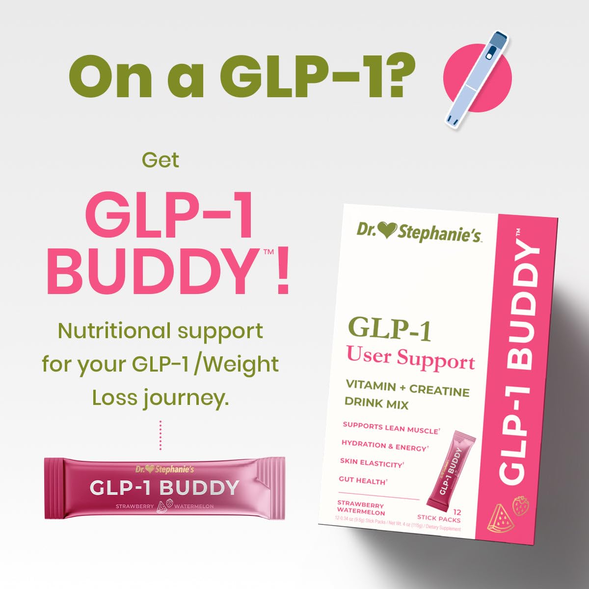 glp 1 buddy reviews Amazon.com: Dr. Stephanie's GLP-1 Buddy Pair with GLP-1 Boosters for Best  Results - Digestive Support, Preserve Lean Muscle, Replenish Vitamins