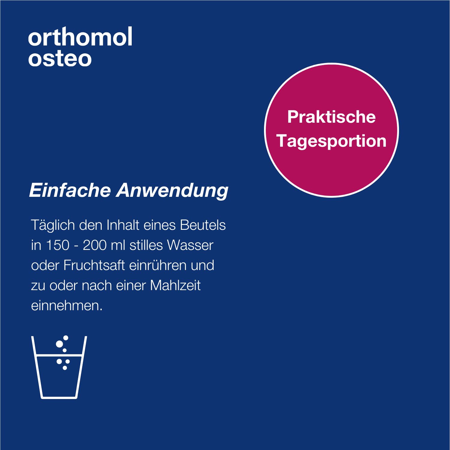 Orthomol Osteo Granulat