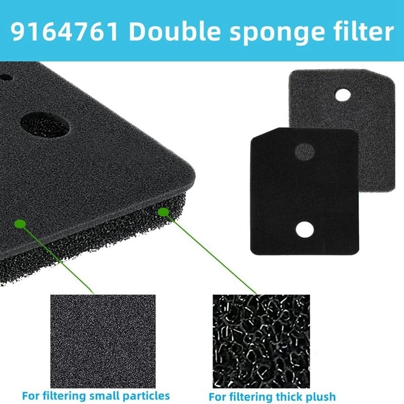 Compatible con filtro inferior de secadora T1, 14 Uds. | El juego de filtros de pelusa inferior se adapta a secadoras TKS850WP, TKB150WP, TCJ680WP.