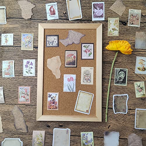 170 Pcs Vintage Scrapbook Stickers Set, Old Stamp Stickers For Bullet Journal, Antique Looking Paper Stickers For Junk Journal, Label Stickers For Collage Album (4 Collections) #TOP3